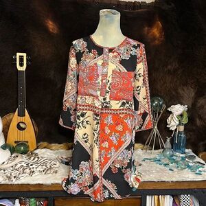 Fig & Flower tunic by Anthropologie S (6020)